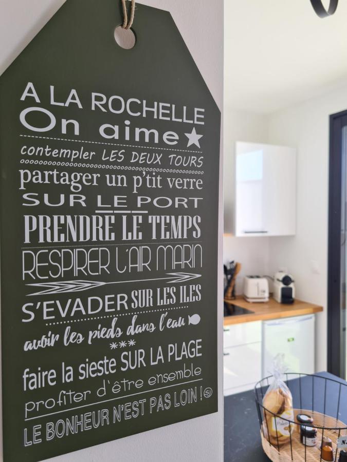 Location La Belle - La Rochelle B Lägenhet Exteriör bild
